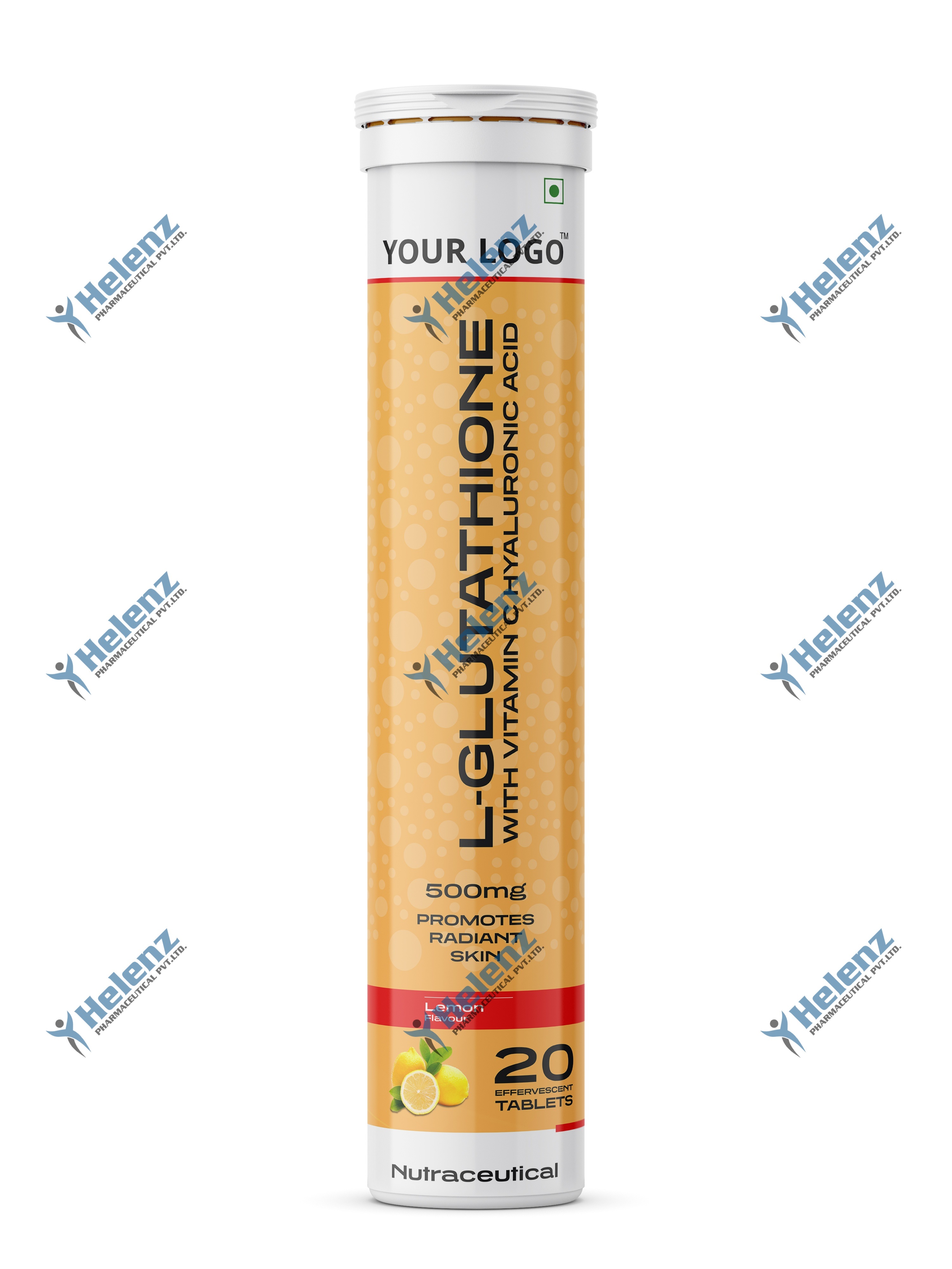 glutathione s transferase pull down L-glutathione 500 Mg Vitamin C 500 Mg Tablets at Best Price in Panchkula main image 1